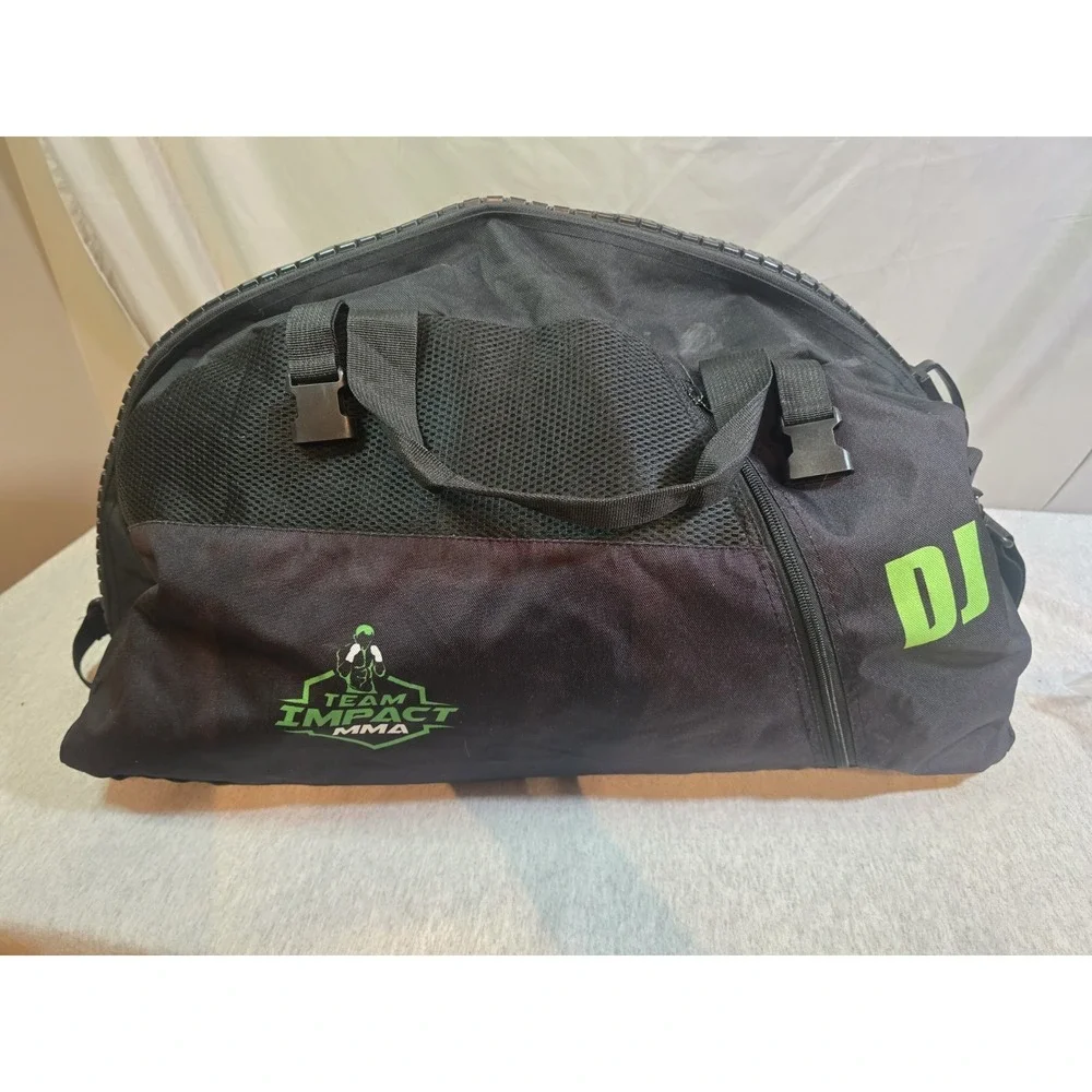Team Impact MMA Duffle Bag And New Glove Combo 